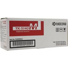 Тонер-картридж KYOCERA TK-5140M (1T02NRBNL0) для P6130cdn M6x30cdn, пурпурный (5000 стр.)