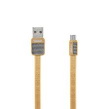 Remax Кабель передачи данных Remax micro USB RC-044m Platinum cable gold