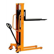 Штабелер ручной гидравлический PJ4150, 400KGX1500MM, 580X650MM