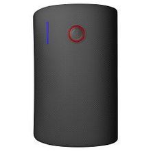 внешний аккумулятор Powerbank IconBIT FTB6000SF, 6000 мАч, черный,  с селфи кнопкой