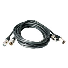 Proel LU100XLR кабель микрофонный XLR-XLR, длина 10 м.