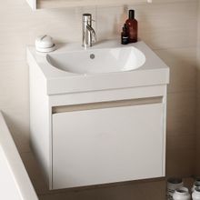 Kerama Marazzi Тумба с раковиной BUONGIORNO 60 белая с 2 ящиками