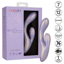 California Exotic Novelties Сиреневый вибратор-кролик GThumper - 19 см. (сиреневый)