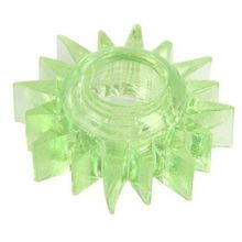 ToyFa Зеленое эрекционное кольцо-солнце
