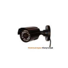 Камера наблюдения  ORIENT YC-11PN  Black мет.корп.,1 3 ССD(Sharp), 420ТВЛ, ЦВ, водонепр,(+5С~+40C),24LED 10m,3.6mm, выходы BNC+пит., ret