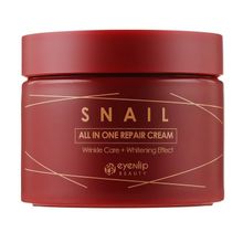 EYENLIP Крем для лица восстанавливающий с муцином улитки Eyenlip Snail All In One Repair Cream