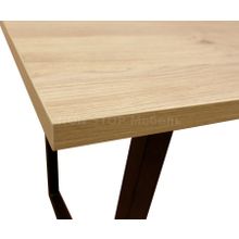 Стол обеденный Патика на металлическом каркасе М78