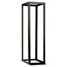 Стойка телекомм. серверная 33u, глубина 750 мм ЧЕРНАЯ (СТК-С-33.2.750 9005)