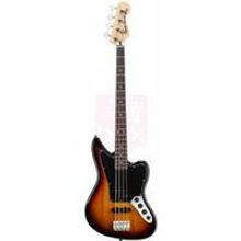 FENDER VINTAGE MODIFIED JAGUAR BASS RW 3-COLOR SUNBURST