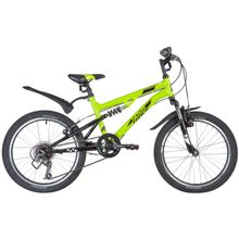Велосипед 20" NOVATRACK Titanium 6-spd 2020