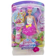 Barbie Фея с волшебными пузырьками розовая