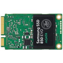 Tвердотельный накопитель Samsung SSD 120Gb 850 EVO MZ-M5E120BW {mSATA}