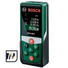 Лазерный дальномер Bosch PLR 40 C