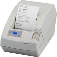 Чековый принтер Citizen CT-S281, Serial, белый (CTS281RSEWH)