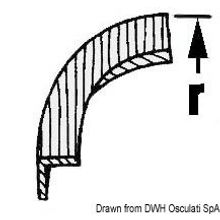 Osculati Convex profile for 71.028.00, 71.029.00