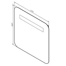 Am.Pm Универсальное зеркало с LED подсветкой 64