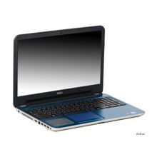 Ноутбук Dell Inspiron 5521 (5521-0749) Blue i5-3337U 8G 1Tb DVD-SMulti 15,6"HD ATI 8730M 2G WiFi BT cam Win8 p n: 5521-0749