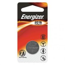 Батарейка CR2016 Energizer, 1 шт, блистер