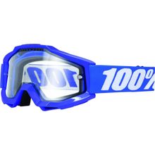 Очки 100% Accuri Enduro Reflex Blue   Clear Dual Lens (50202-002-02)
