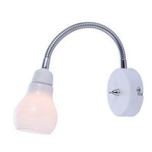 Бра с выключателем регулируемое LETTURA белый G9 1*33W 220V A5271AP-1WH