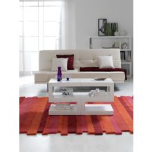 Стол консоль Dupen 25-20 белая