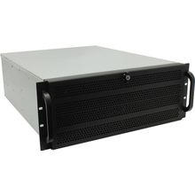 Корпус   Server Case 4U Procase  EB410-B-0  Black  без  БП,  с дверцей