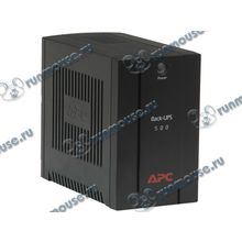 ИБП (UPS) 500ВА APC "Back-UPS" BX500CI, черный [135487]