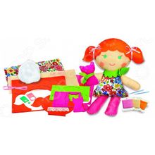 4M «Школа шитья. Кукла и котенок»