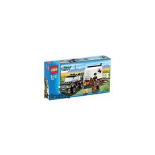 Lego City 7635 4WD with Horse Trailer (Полноприводной Трейлер с Лошадью) 2009