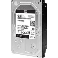 wd (Жесткий диск wd black™ wd6002fzwx 6000ГБ 3,5" 7200rpm 128mb (sata iii))
