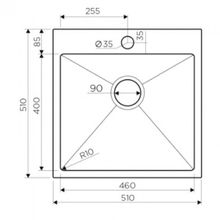 Мойка Omoikiri Akisame 51-IN нержавеющая сталь