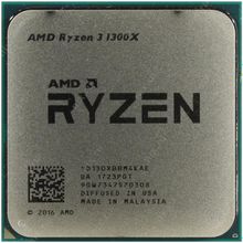 Процессор CPU AMD Ryzen 3 1300X (YD130XB) 3.5 GHz   4core   2+8Mb   65W Socket AM4