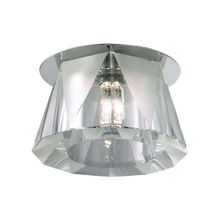 Novotech НП IP20 хром прозрачный 369519 NT11 034 G9 40W 220V VETRO