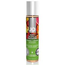 System JO Смазка с ароматом тропических фруктов JO Flavored Tropical Passion - 30 мл.