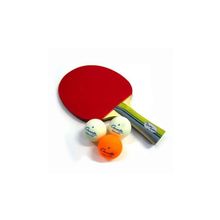 Набор для тенниса: 2 ракетки + 6 шариков