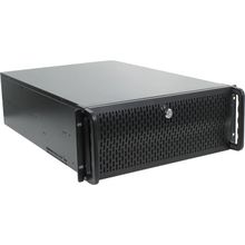 Корпус   Server Case 4U  Exegate    4139L    E-ATX 700W   с дверцей (24+8+2x4+2x6   8пин)