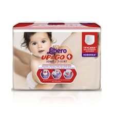 Libero Up&Go Size 4 (7-11 кг) 32 шт