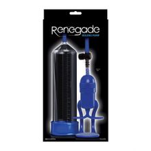Прозрачно-синяя вакуумная помпа Renegade Bolero Pump (78284)