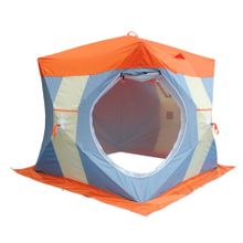 Палатка рыбака Нельма Куб-2 Люкс (двухслойная) (УТ000038153)