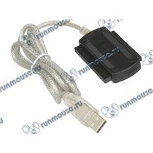 Кабель-переходник USB2.0->SATA PATA ORIENT "UHD-103N", с блоком питания (0.9м) (ret) [110676]