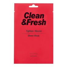 Маска тканевая для сужения пор Eunyul Clean&Fresh Tighten Revive Sheet Mask 5шт
