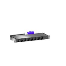 Блок PDU basic 16A 1P CEE 8x Schuko 19" | код 7979103 | Rittal