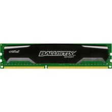 crucial (crucial 4gb ddr3 1600 mt s (pc3-12800) cl9 @1.5v ballistix sport udimm 240pin) bls4g3d1609ds1s00ceu