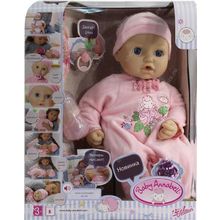 Zapf Creation my first Baby Annabell    794821    Кукла многофункциональная, 43см