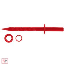 PALISAD Колышек 20 см, с кольцом для крепления пленки, 10 шт в упаковке, красный Palisad