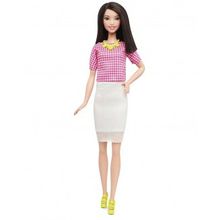 Barbie Barbie Игра с модой White & Pink Pizzazz