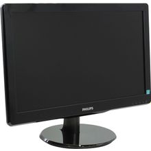 19.5 ЖК монитор PHILIPS 200V4QSBR 00 (LCD,  Wide,  1920x1080,  D-Sub, DVI)