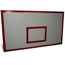 Щит баскетбольный игровой 1800х1050мм влагостойкая фанера 18мм на мет. раме, ФСИ