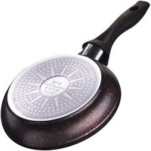 80058 Сковорода 18см алюм камень Турция MB(х12)