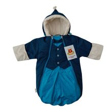 ДетиЗим Демисезонный конверт "Я родился Фрак" ДЗ88